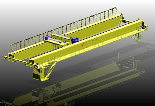 欧标双梁桥式起重机